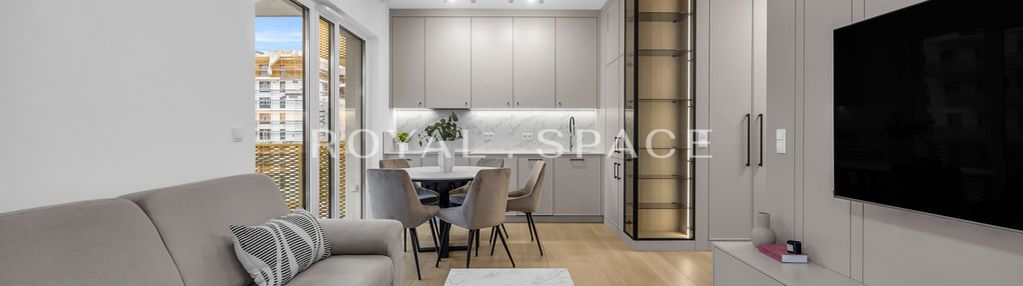 Pierwszy najem | stylowy apartament z dużą loggią