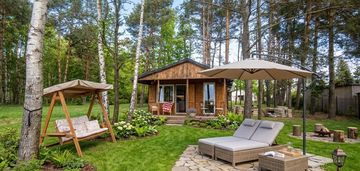 Malownicza działka rekreacyjna w żurawieńcu