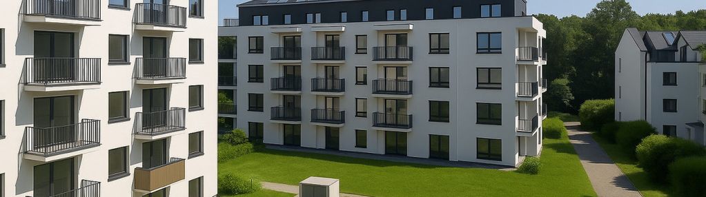 Gotowe i  mieszkanie tuż przy lesie!