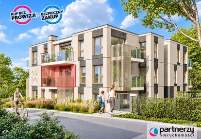 Mieszkanie 1 pokojowe z balkonem 8m2, piętro 1, m7