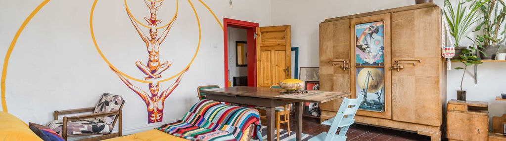 Klimatyczne 93 m² z potencjałem na loft!