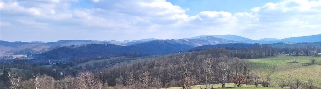 Panorama góry sowie