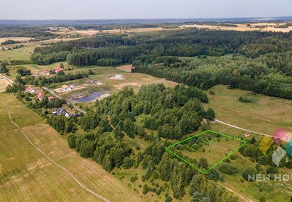 Różnowo, kameralna działka w otoczeniu lasu