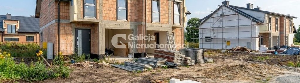 Jasionka | dom bliźniak | działka 4 ary