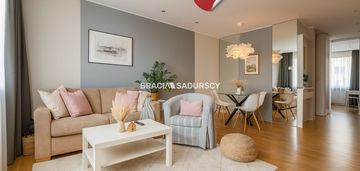 Apartament 2, 3 pokoje z balkonem podgórze