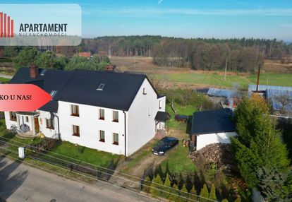 Tylko u nas! dom dwa mieszkania, blisko lasu