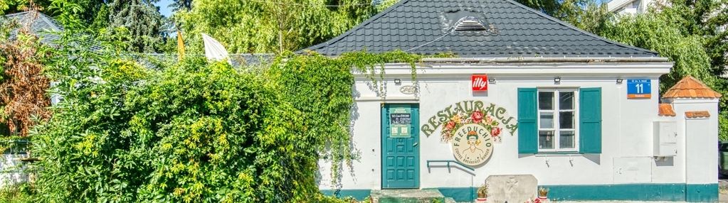 Działka na górnym mokotowie, częściowo zabudowana.