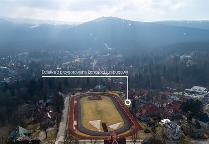 Uzbrojona działka w centrum miasta