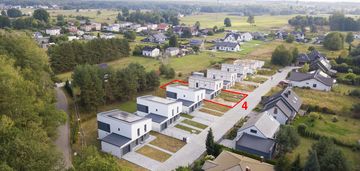 Energooszczędny wolnostojący dom