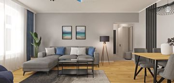 Świeżutkie mieszkanie w samym centrum !