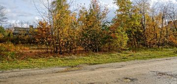 Działka 1209m2 (udział 1/2), milanówek