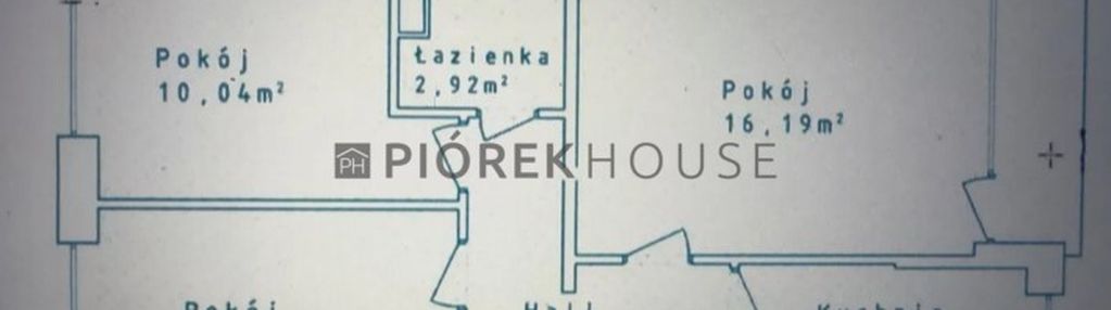 3-pokojowe mieszkanie na bielanach