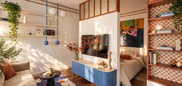 Designerski apartament typu studio w zrewitalizowanej kamienicy