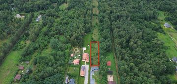 Działka 1249m² z wz – dyzín, celestynów