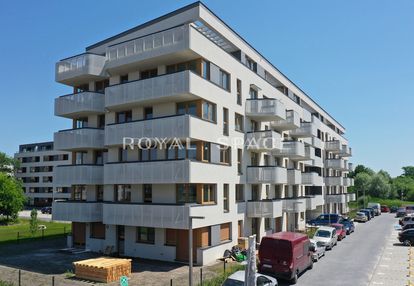 Przestronny apartament z loggią