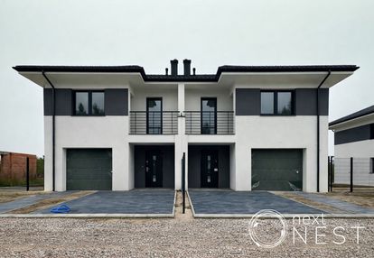 Bliźniak | 123m2 | działka 280m2 | mroków