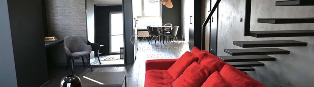 Designerski penthouse | żoliborz | lux