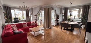 Dwupoziomowe mieszkanie w ursusie