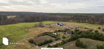 Działka budowlana w otulinie parku krajobrazowego