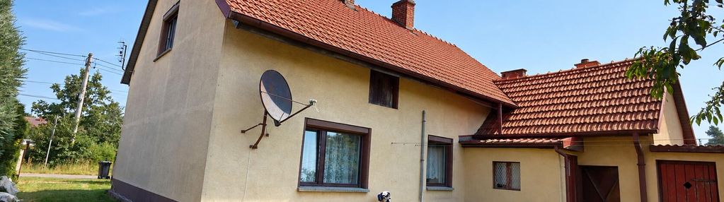 Dom w otoczeniu lasów | solarnia | cisza, natura i potencjał