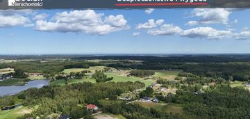 Słoneczna działka przy lesie! przyjaźń!