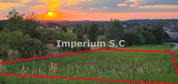 Widokowa działka 1247 m2 + opcja na więcej