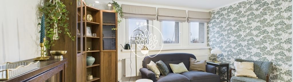 Nowoczesne dwupokojowe mieszkanie na wynajem.