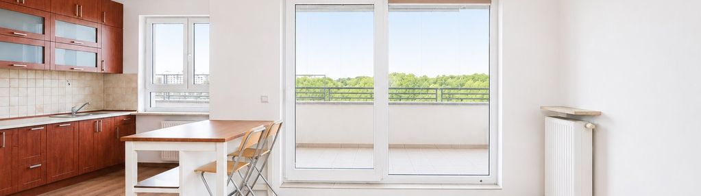Widok na zieleń | garaż | komórka|loggia + balkony