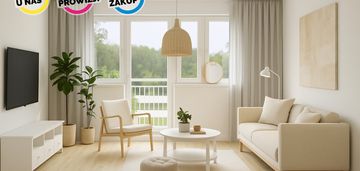 Mieszkanie blisko skm,winda,duży balkon,dwustronne