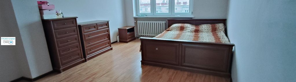 Przestronne mieszkanie 3 pokojowe na sadach