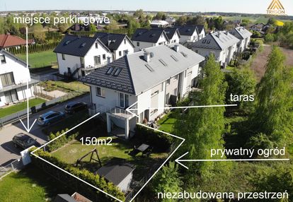 4 sypialnie + 150 m2 ogrodu - 15 min mokotów