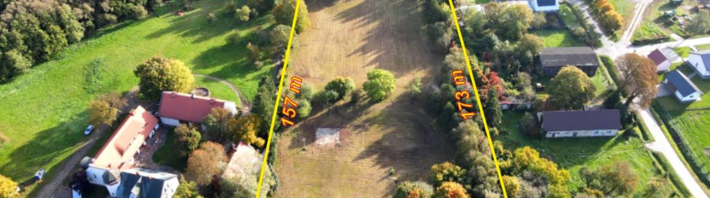 Skrzetuszewo działka przy jeziorze wydane wz