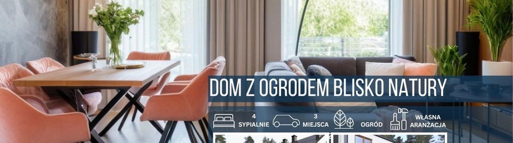 Przedsprzedaż! bliźniak w spokojnej okolicy (m12)