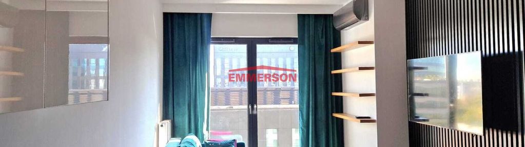 2 pokojowe, urządzone na 7 piętrze z balkonem