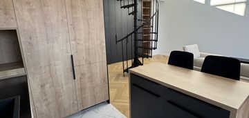 2-poziomowe mieszkanie typu loft , dwa tarasy