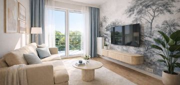 Kompaktowe małe mieszkanie na bałutach