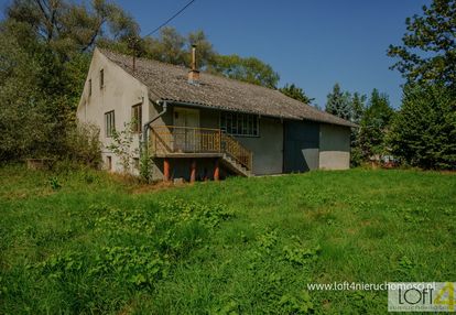 Dom z piękną 70 arową działką  w szczurowej