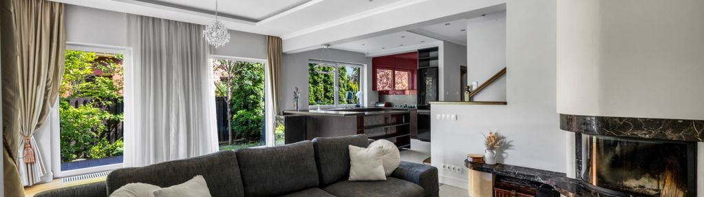 Dom z ogrodem - gotowy do zamieszkania