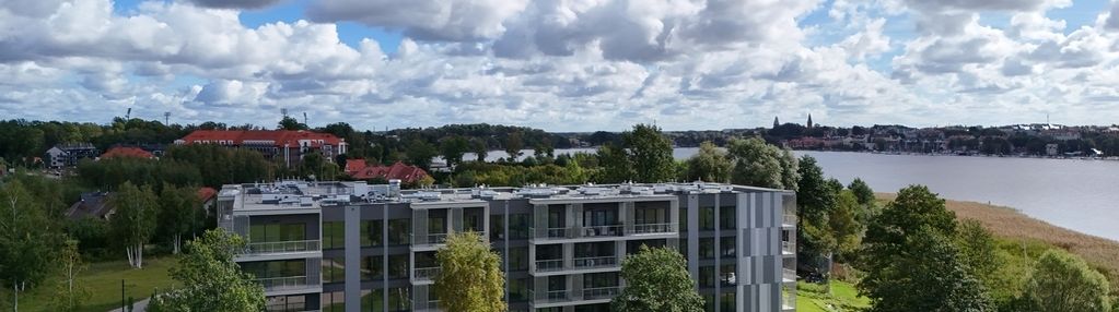 Apartament w stanie deweloperskim nad jeziorem