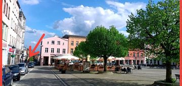 Działka w centrum! stare miasto, super lokalizacja