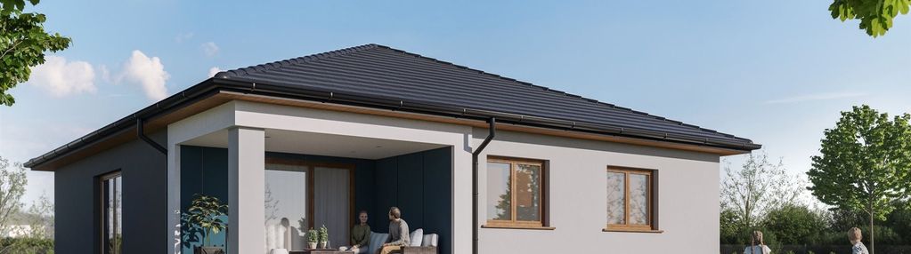 Nowy dom 114m2, działka 925m2 blisko jeziora!