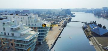Nowy apartament przy odrze szczecin