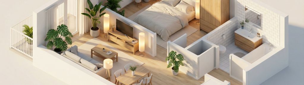 Porównaj - zobacz zanim zniknie|2 pok 43,1m²