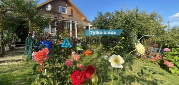 Działka rod z domkiem obok parku oruńskiego