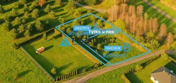 Słoneczna działka 1.084 m2 pod wymarzony dom