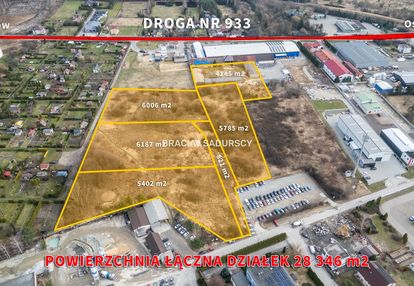 Chrzanów teren pod komercję 2,8 ha