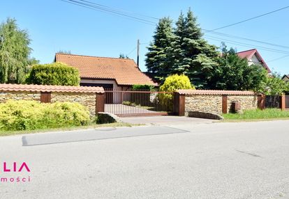 Dom 4 pokoje- kominek-patio-duży garaż + warsztat