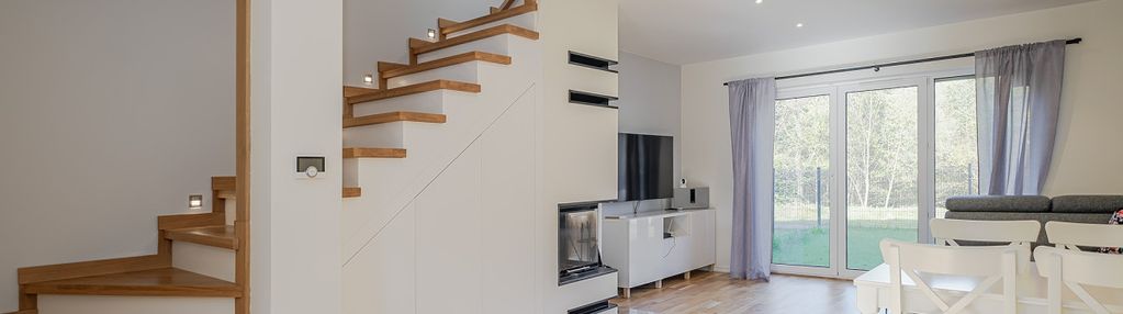 Nowoczesny i przytulny dom 90 m² w spokojnej okoli