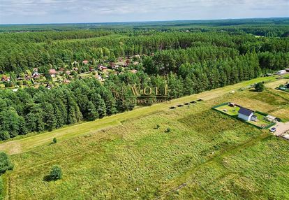 Działka budowlana tuż przy lesie