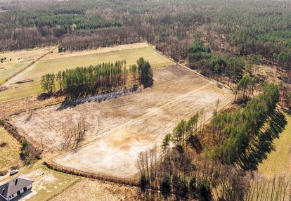 Działka budowlana w nowej jastrząbce gminie lisia
